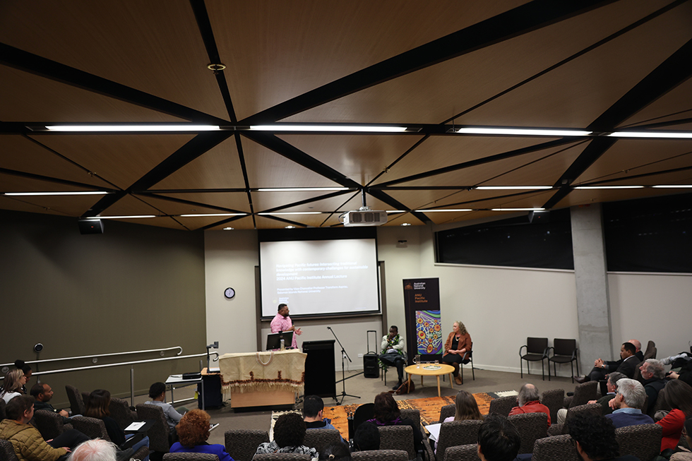 ANU Pacific Institute Annual Q & A session resized.jpg ANU Pacific Institute Annual Lecture Q & A session