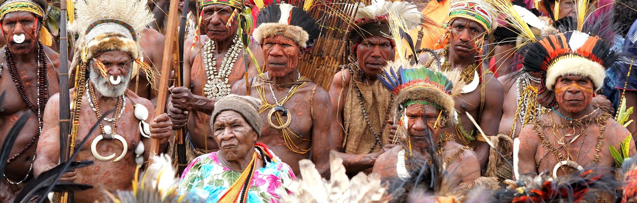 Papua New Guinea people