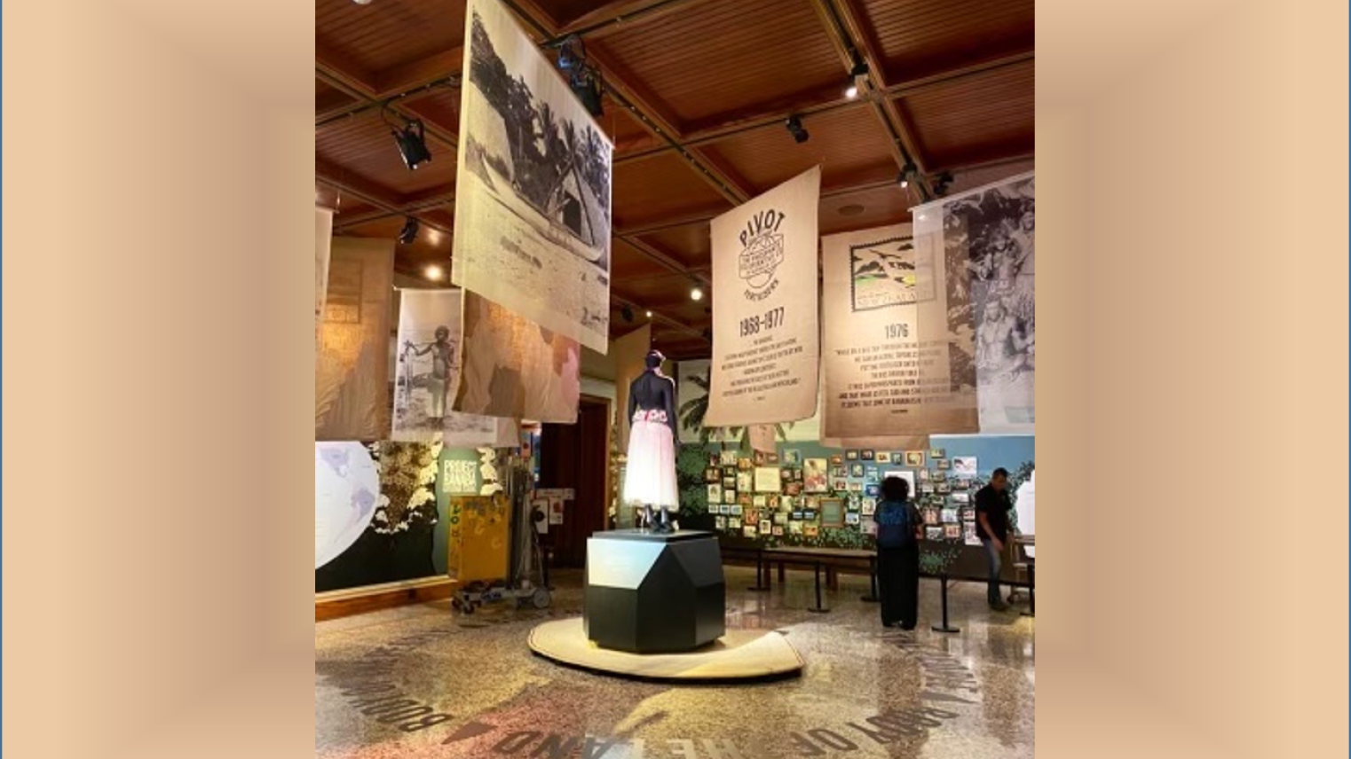 Project Banaba at the Bishop Museum