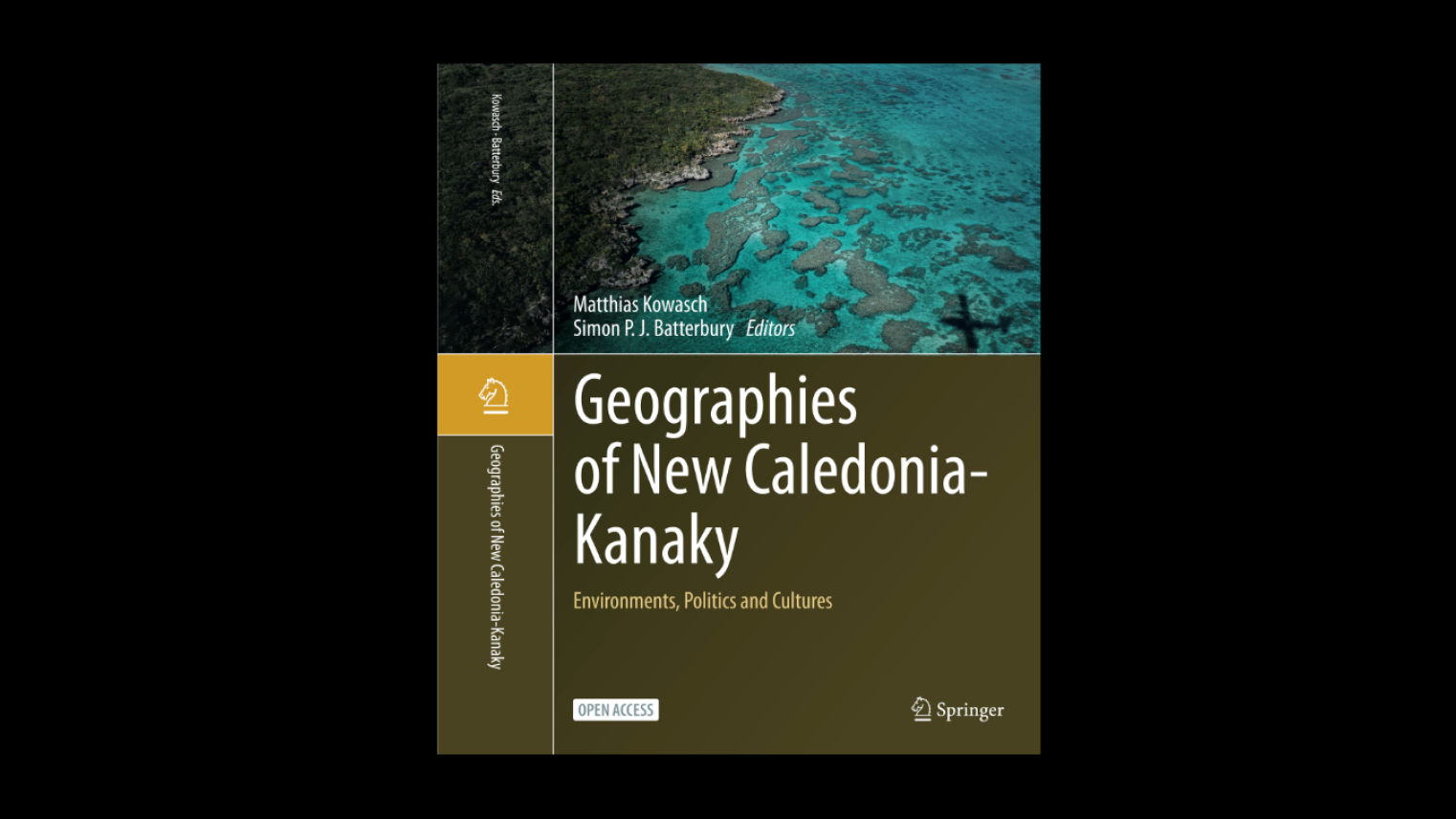 Book Cover Geographies of New Caledonia-Kanaky